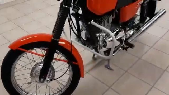 Мотоцикл Ява 350/638/103. 1990 г.в. Продам. Гарантия.См.описание к ролику. смотреть онлайн