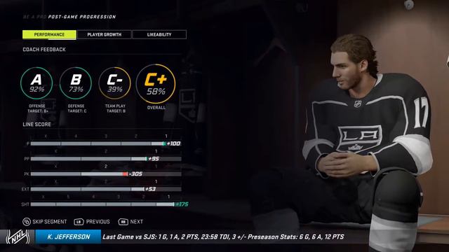 NHL 21 | Be a Pro | Power Forward смотреть онлайн