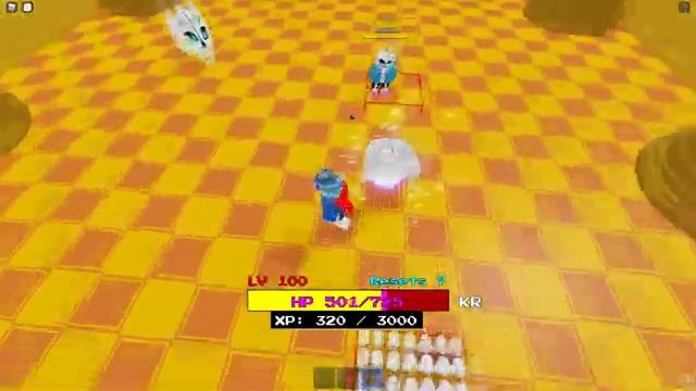 Roblox | Undertale boss battle | hard mode sans fight!! (read description) смотреть онлайн