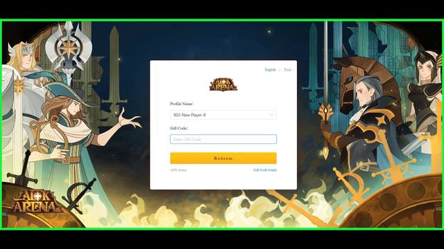 AFK ARENA 7 Active Codes November 2021 [AFK ARENA] redeem code game смотреть онлайн