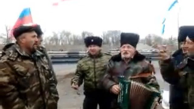 Блокпост на Турецком валу. февраль 2014 смотреть онлайн