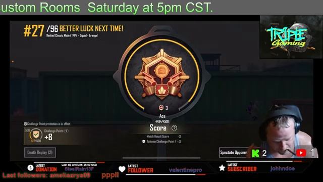 Saturday UC Customs start at 5pm CST смотреть онлайн