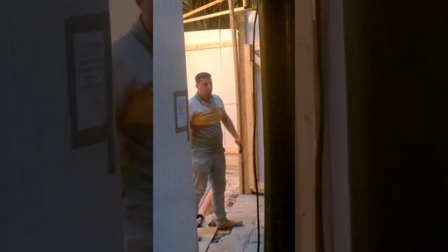 Храм Гроба Господня, Иерусалим. Днем и ночью продолжаются археологические раскопки.... смотреть онлайн