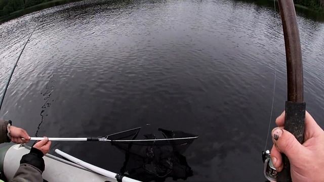 Ловля леща на поплавочную удочку!!! смотреть онлайн