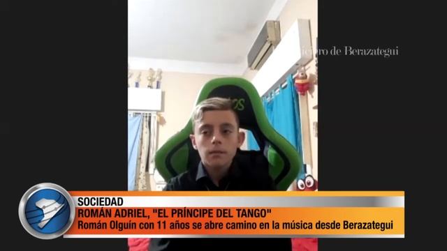ROMÁN ADRIEL , "EL PRÍNCIPE DEL TANGO" смотреть онлайн