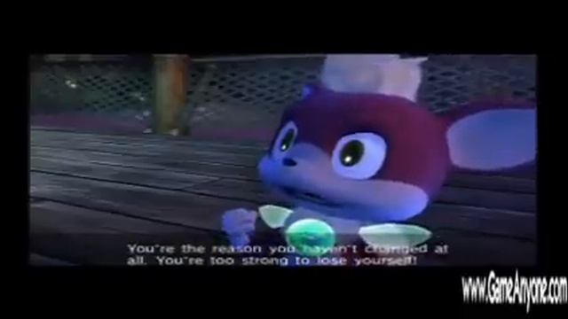 Sonic Unleashed walkthrough part 38: Chip remembers everything смотреть онлайн