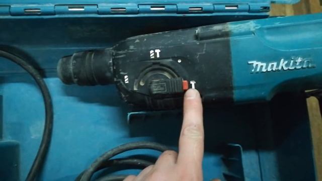 Перфоратор MAKITA HR 2470 Видеоотзыв (обзор) Дмитрия смотреть онлайн