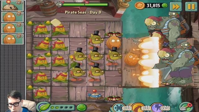 Растения против Зомби 2 - ПОДПИСЧИКИ ВЫБИРАЮТ РАСТЕНИЯ (А-ля случайный выбор) смотреть онлайн