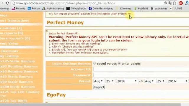 GoldCoders HYIP Lister Pro 2016 nulled ХАЙП-мониторинг смотреть онлайн