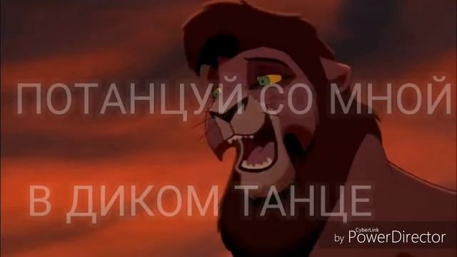 ЗАКАЗ ОТ Арины Спицины: Король лев - Потанцуй со мной в диком танце смотреть онлайн