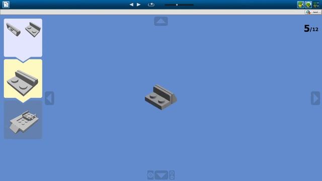 Как сделать мини танк из Lego [СУ-76] смотреть онлайн