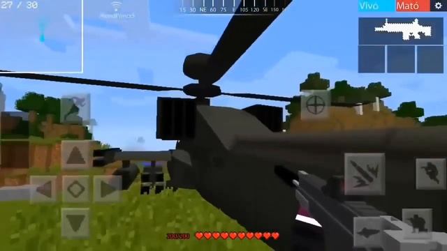 НЕ РЕАЛЬНО КРУТОЙ МОД В MINECRAFT PE 1.10/2.0 МОД НА ОРУЖИЕ, МАШИНЫ, САМОЛЁТЫ... смотреть онлайн