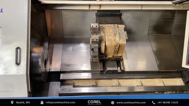 DAEWOO PUMA 400LB CNC LATHE смотреть онлайн