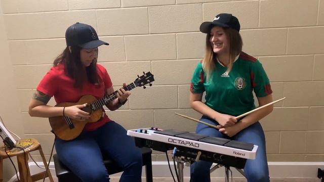 Super Mario Duet - Brittni Paiva & Drummatical смотреть онлайн