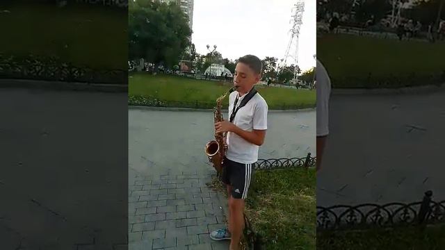 Маэстро Илья, сксофон, Одесса, 7.40 смотреть онлайн