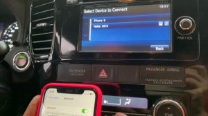 Как подключить iPhone к Mitsubishi Outlander 3 / Как подключить смартфон к магнитоле машины?