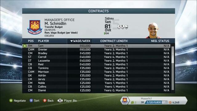 FIFA 14: West Ham United - Career Mode - S3E1 - New Season, New Budget смотреть онлайн