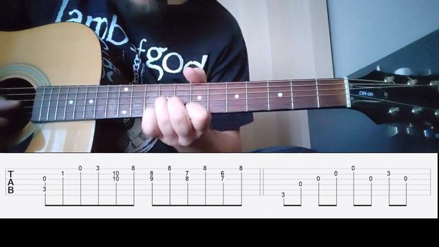 Bohemian Rhapsody Fingerstyle Tab Lyrics смотреть онлайн