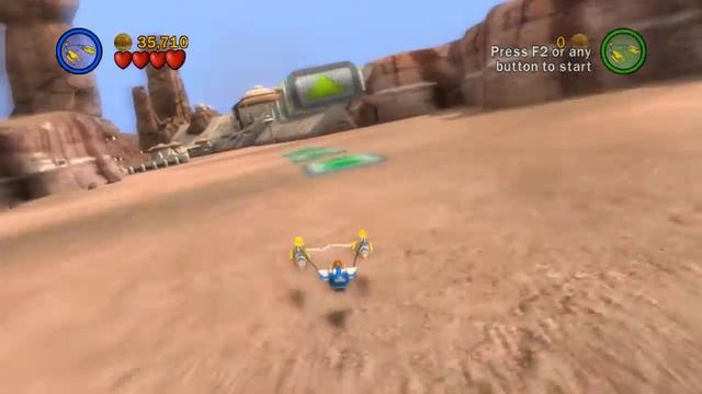 #4 Lego Star Wars The Complete Saga - Гонки на Подах (PC) - прохождение часть 4 смотреть онлайн