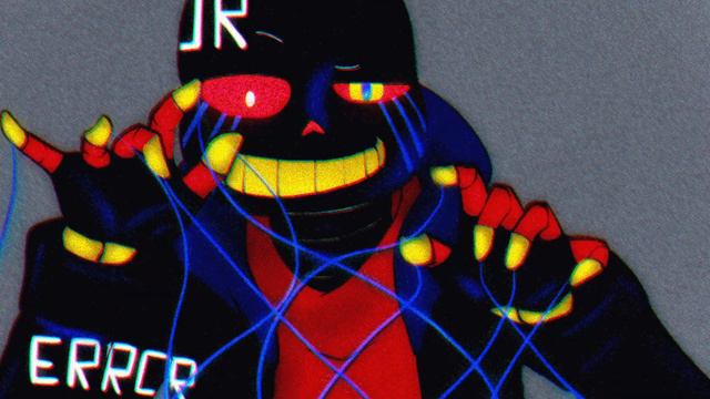 Error sans Confession - Undertale Au Animation смотреть онлайн