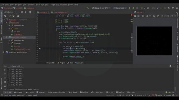 True Type Font(.TTF) Parsing and rendering in OpenGL from scratch