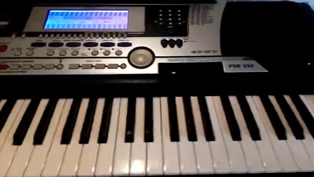 For Sale Yamaha PSR-550 psr550 keyboard MIDI with instuctions PSU Music Stad world shipping смотреть онлайн