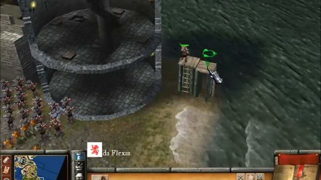Stronghold 2 Glitch: Walk in Water [TUT] смотреть онлайн