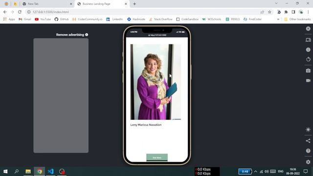 Business Landing Page | Responsive Webpage | HTML & CSS | REACT смотреть онлайн