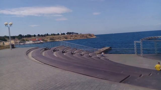 Парк Ахматовой и пляж Солнечный( обновленный) смотреть онлайн