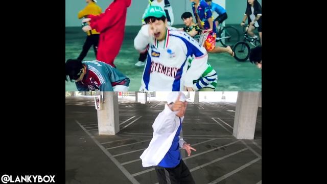 K-POP WITH ZERO BUDGET! (Stray Kids - My Pace) смотреть онлайн