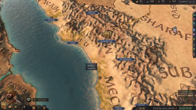 Crusader Kings III | Yemeni Imperium | Episode 20 смотреть онлайн