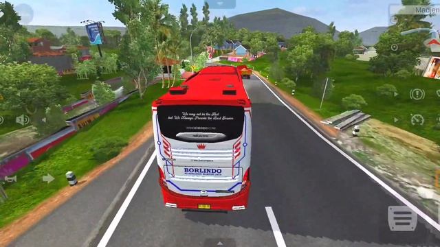 MERCREDES Benz Bus Mod In Bus Simulator Indonesia - Bussid Bus Mod - Bussid Car Mod - Bussid