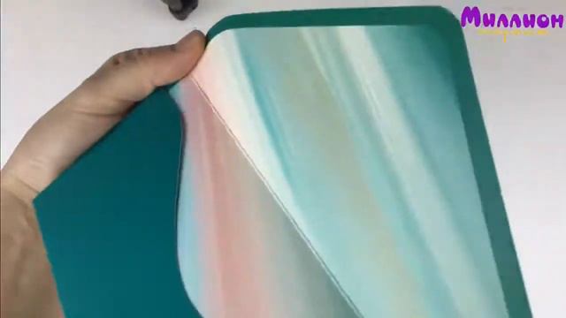Конверт для денег. Покрытие soft touch смотреть онлайн