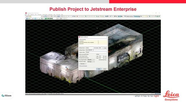 Tutorial: Leica JetStream to CloudWorx (Ver23) for Revit Workflow смотреть онлайн