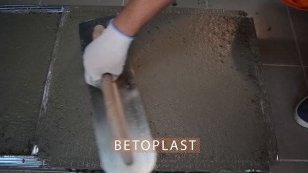 BETOPLAST - добавка пластификатор для цементных растворов и бетонов