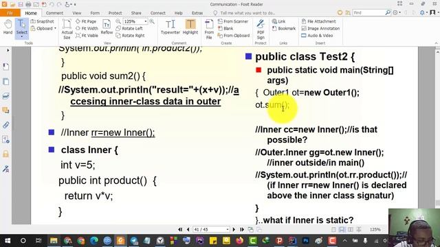 87) Learn Java with Dagmawi-Abate; Member & Local Classes; Amharic смотреть онлайн