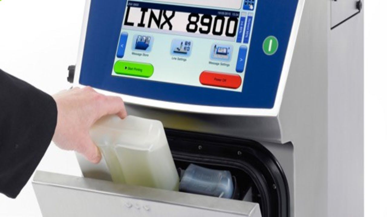Каплеструйный маркиратор Linx 8900 смотреть онлайн