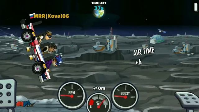 Hill Climb Racing 2 - Sky Rock Sonnet New Event смотреть онлайн