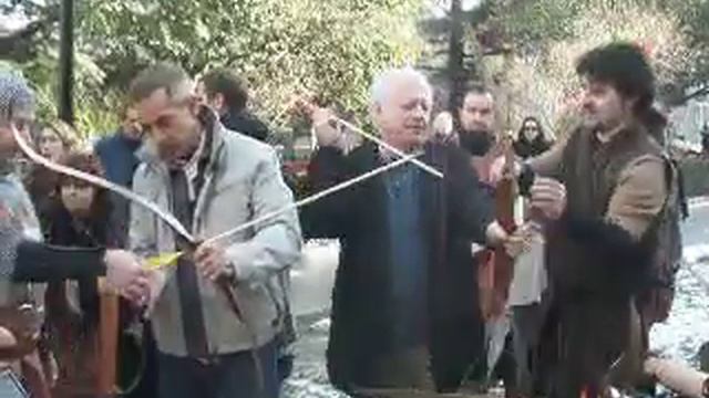 Imanol Arias y Juan Echanove en Ávila смотреть онлайн