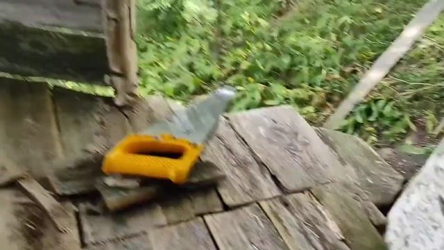 #10/ покрыл пол крыши, доделал люк, закрыл все фронтолы, сделал крышу крыльца, восстановление домик