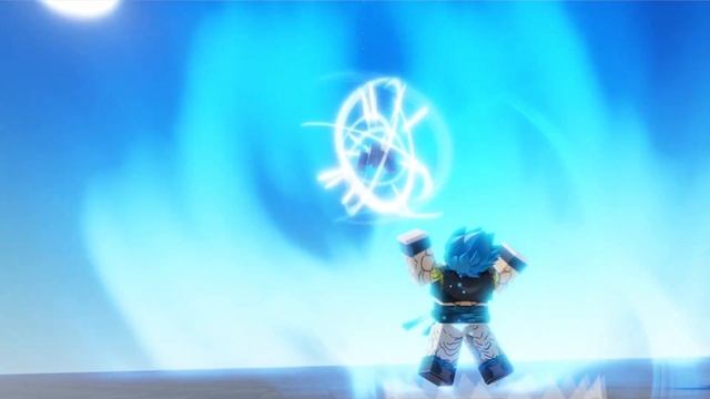 Gogeta's Meteor Explosion and Full Force Kamehameha (Roblox Animation) смотреть онлайн
