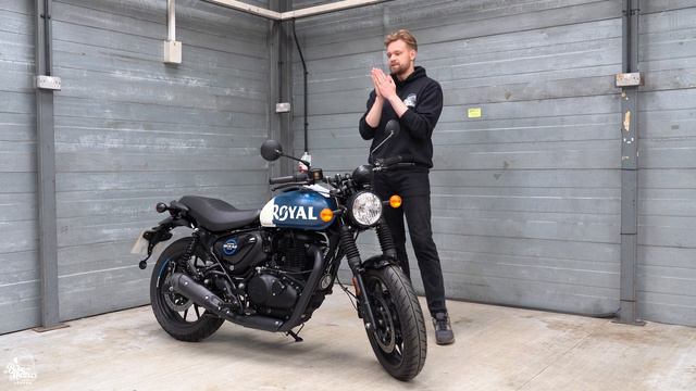 2023 Royal Enfield Hunter 350: Bargain B-Road Blaster! смотреть онлайн