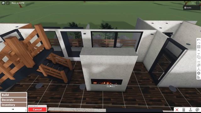 Industial Winter Family Home|Welcome to Bloxburg| | No Large Plot| смотреть онлайн