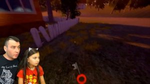 ЗАЧЕМ БРАТ СТОЛКНУЛ СЕСТРУ?! СПАСЛИ ДОЧЬ СОСЕДА! ПРИВЕТ СОСЕД Hello Neighbor Семья Соседа Валеришка