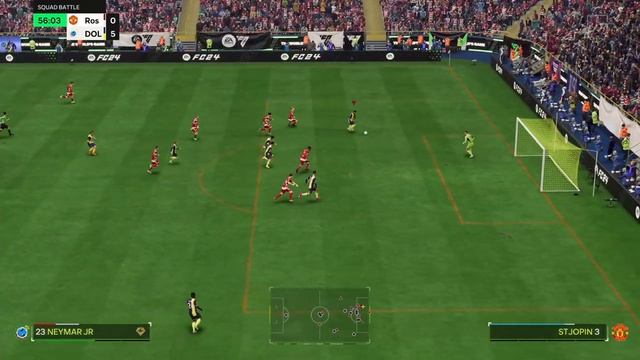 (nedělní hra) EA Sports FC 24 | Neymarův zápas | Bez komentáře (PS5) смотреть онлайн