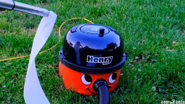 Numatic Henry Vacuum Destruction