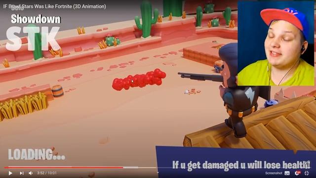 ?Бравл Старс в стеле FORTNITE! Лучше бы я этого не видел... смотреть онлайн