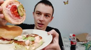DIMAVIPER СЛОПАЛ 2 БУРГЕРА И ЗАПИЛ КОЛОЙ!
