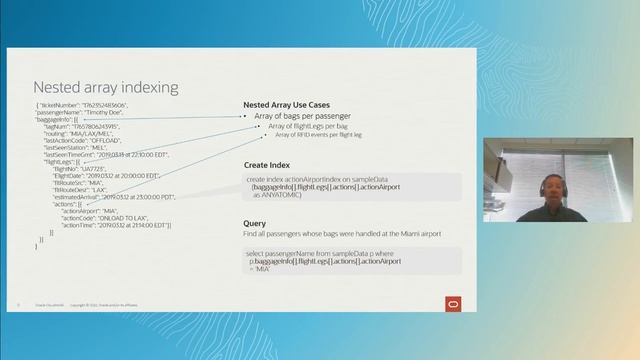 Oracle NoSQL Cloud SDK Service—develop with ease | CloudWorld 2022 смотреть онлайн