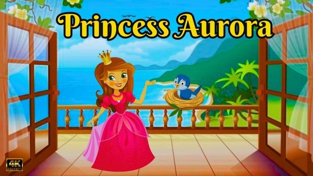 Princess Aurora In English| Fairy Tale  #bedtimestory